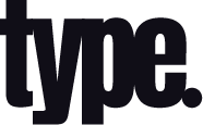 Type university black logo